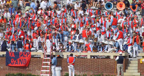 Band in Stands, 2002
