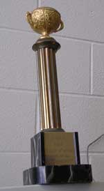Band Trophy from 1957
